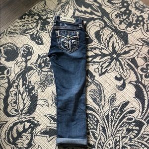 Rock Revival Sukara Crop Size 28